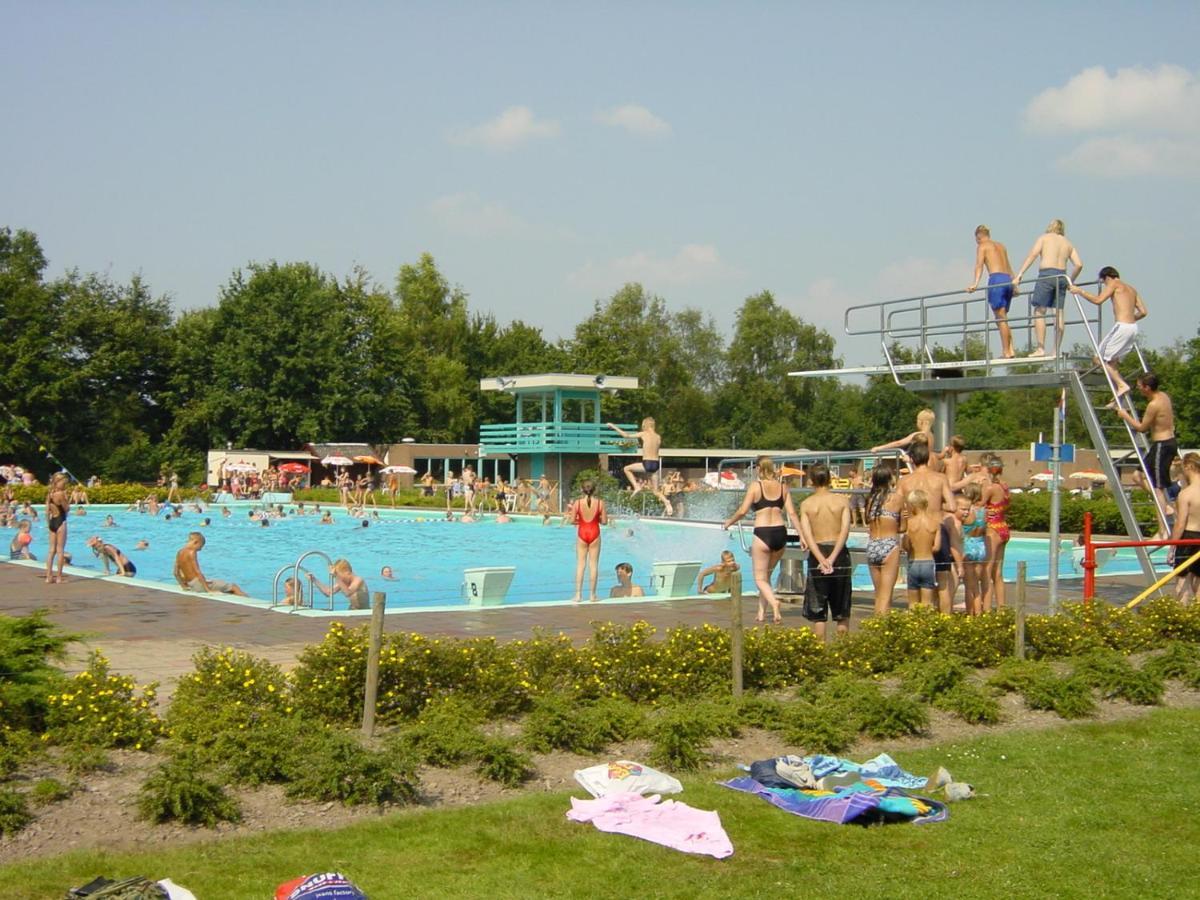 Vakantiepark Bosmeer Friesland Noordwolde  Esterno foto