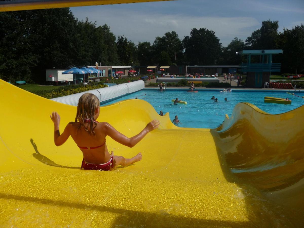 Vakantiepark Bosmeer Friesland Noordwolde  Esterno foto