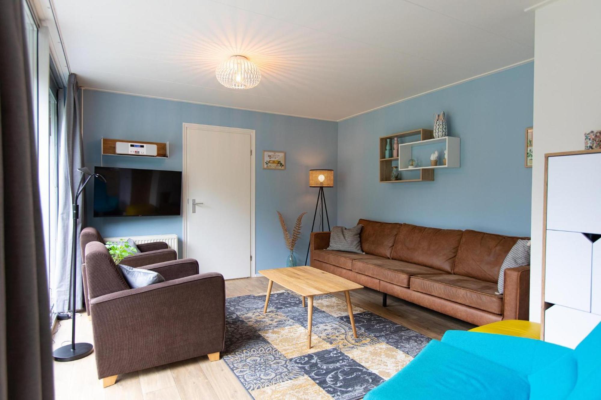 Vakantiepark Bosmeer Friesland Noordwolde  Esterno foto