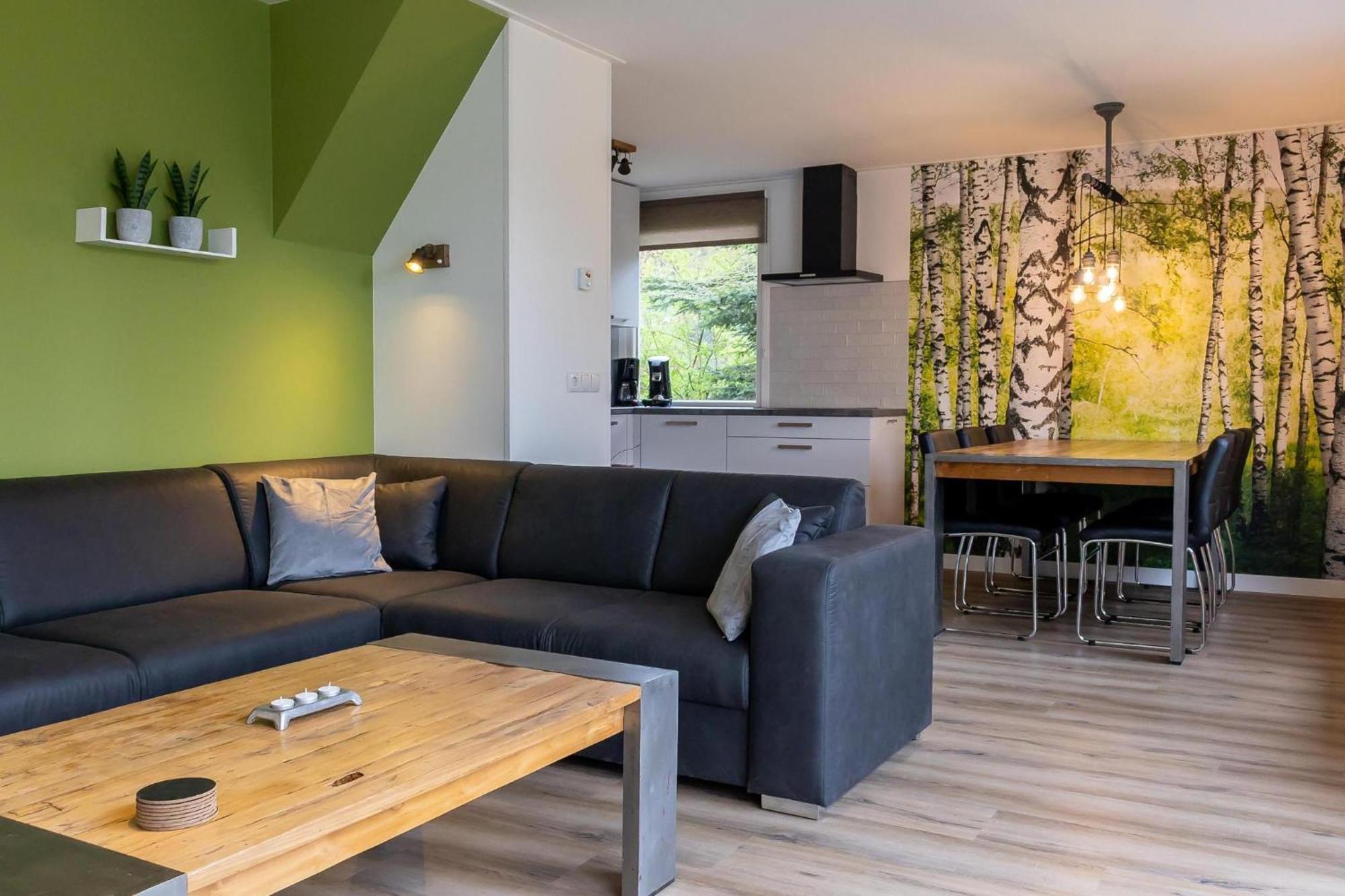 Vakantiepark Bosmeer Friesland Noordwolde  Esterno foto