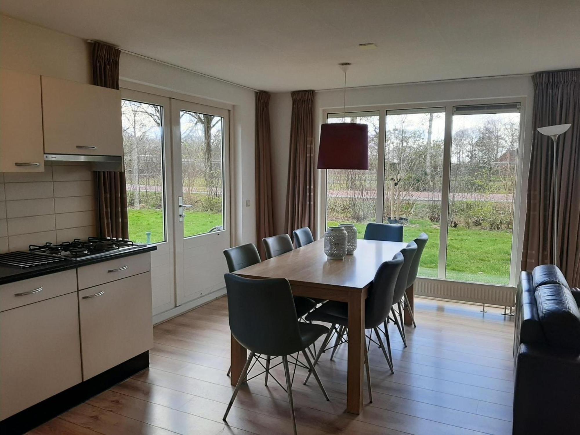 Vakantiepark Bosmeer Friesland Noordwolde  Esterno foto
