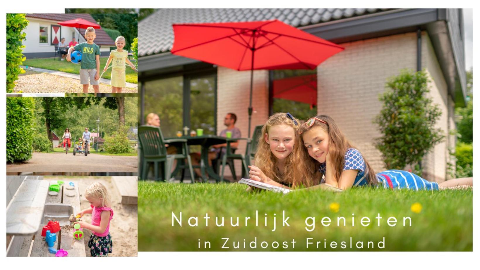 Vakantiepark Bosmeer Friesland Noordwolde  Esterno foto