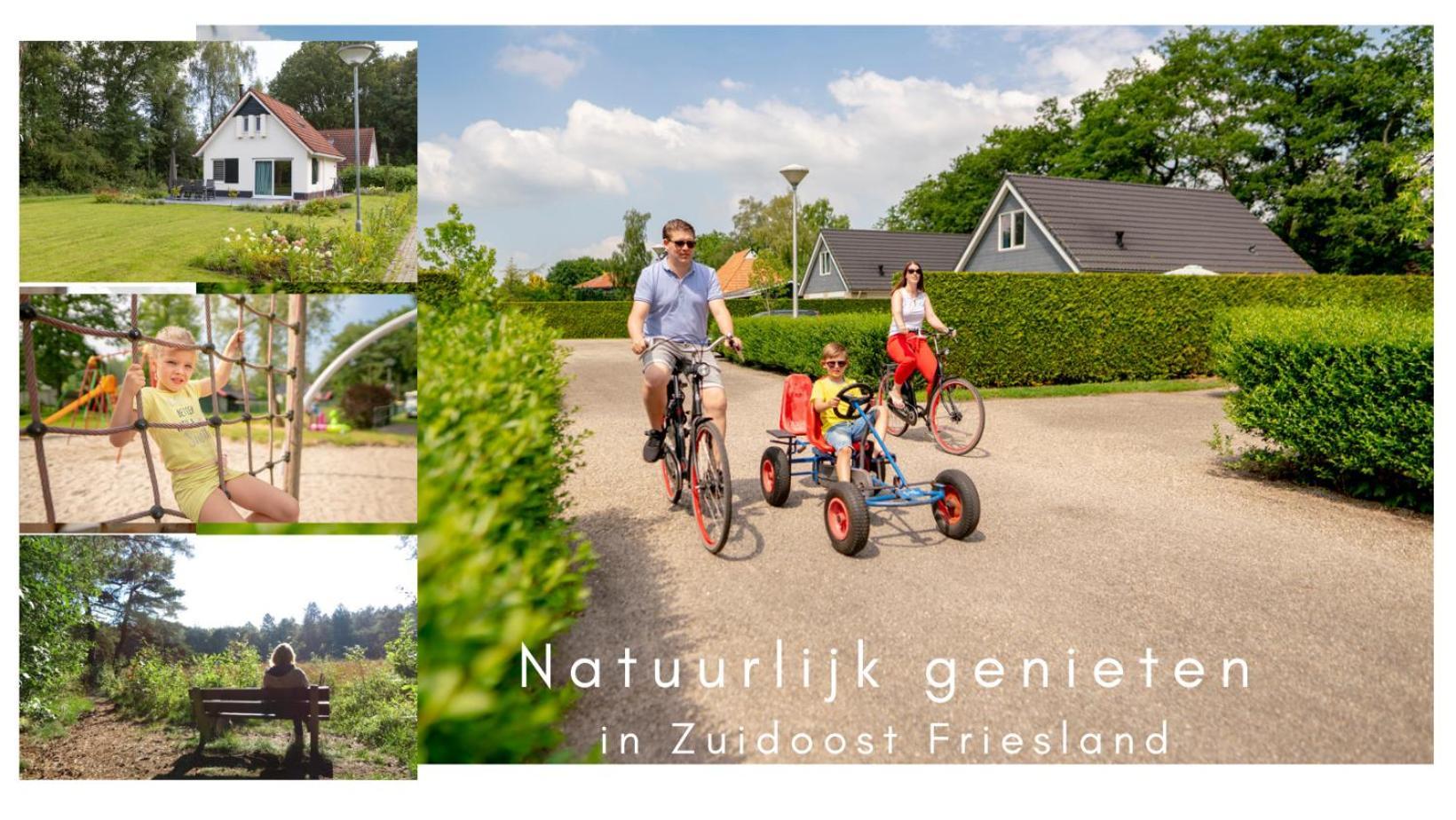 Vakantiepark Bosmeer Friesland Noordwolde  Camera foto
