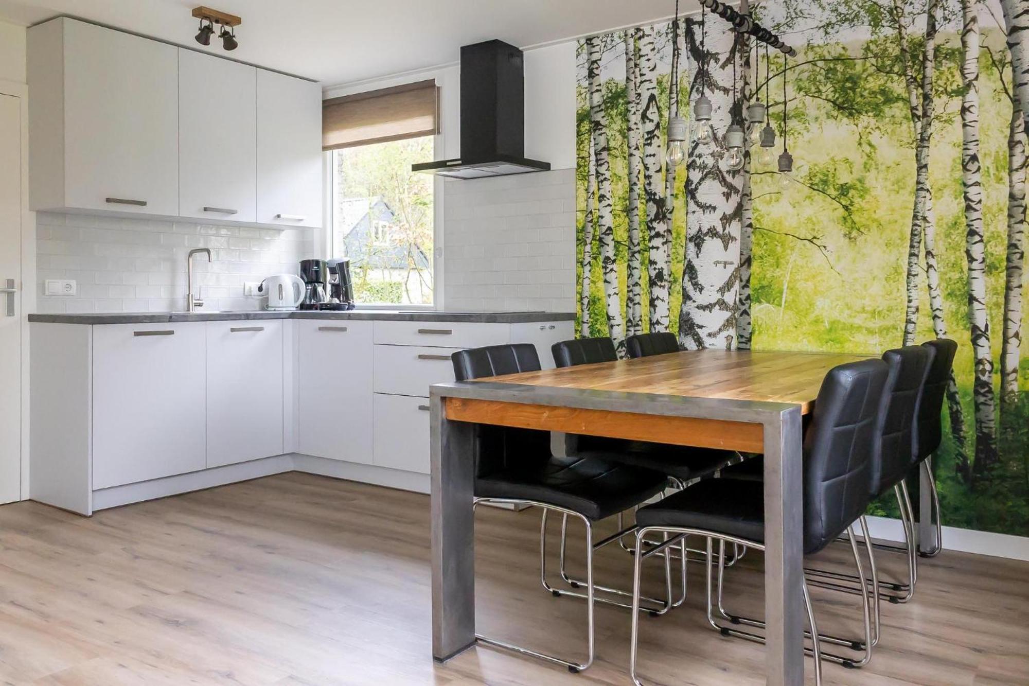 Vakantiepark Bosmeer Friesland Noordwolde  Esterno foto