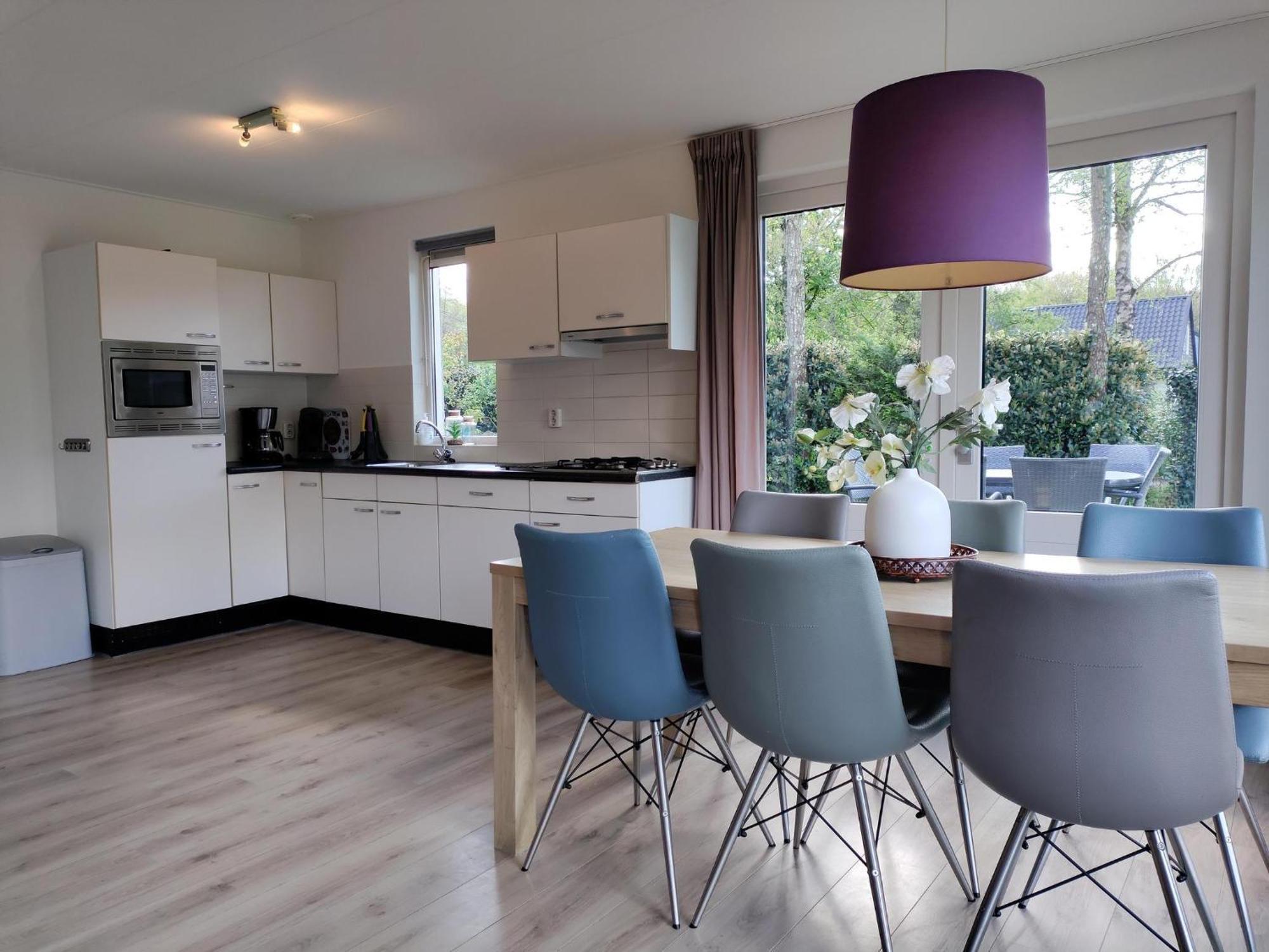 Vakantiepark Bosmeer Friesland Noordwolde  Esterno foto